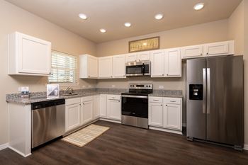 Chef-inspired kitchens with granite counters